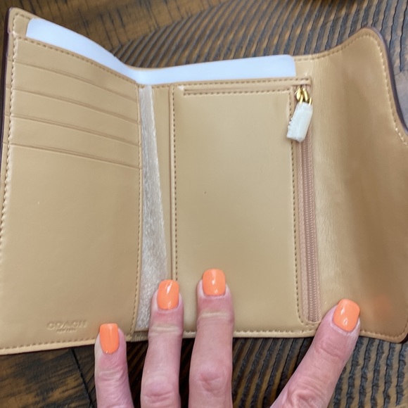 NWT COACH “RARE” PATCHWORK PURSE AND WALLET SET - Picture 10 of 15